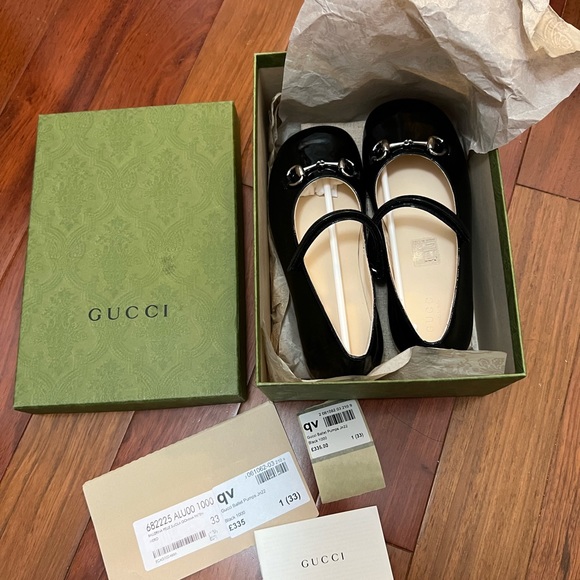 Children's ballet flat with Horsebit - Picture 11 of 12